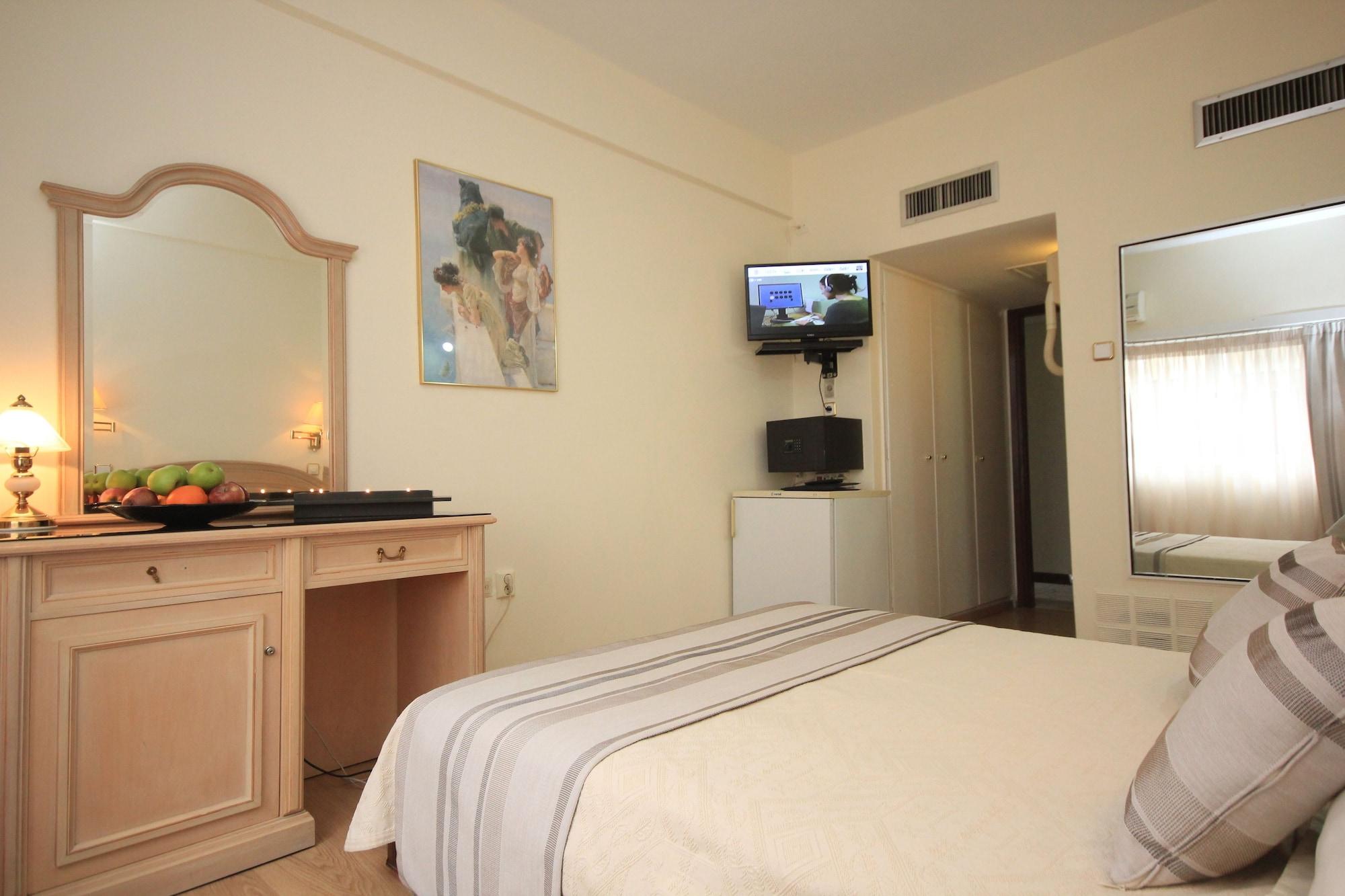 Hellinis Hotel Athens Ngoại thất bức ảnh