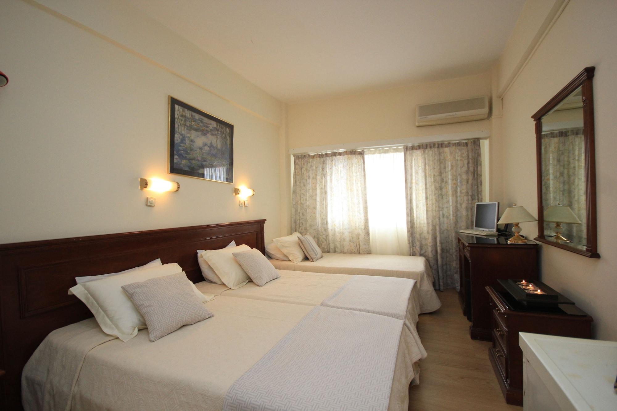 Hellinis Hotel Athens Ngoại thất bức ảnh