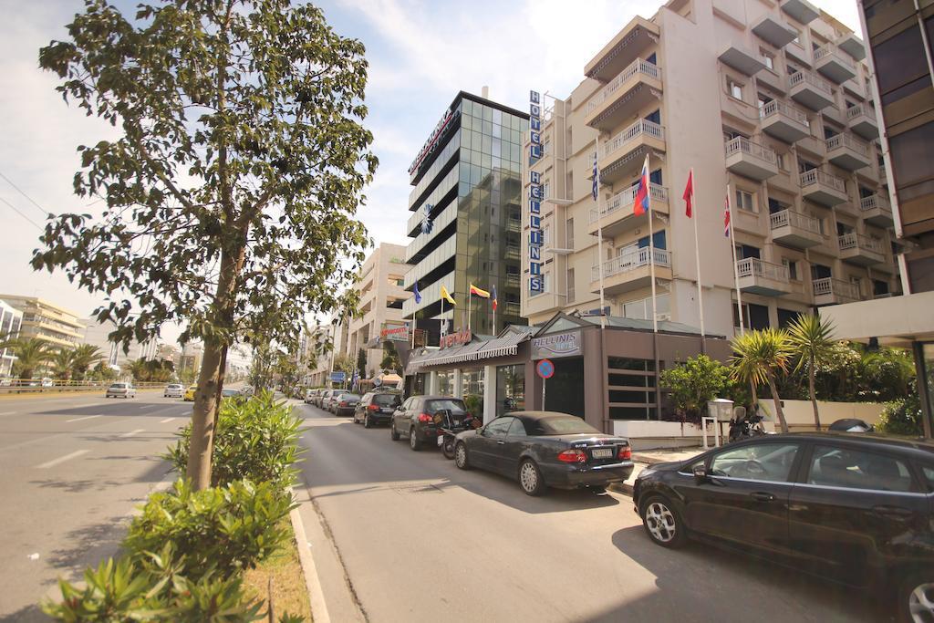 Hellinis Hotel Athens Ngoại thất bức ảnh