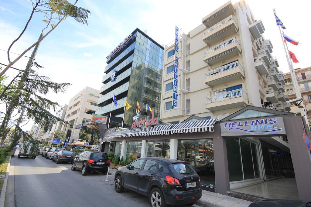 Hellinis Hotel Athens Ngoại thất bức ảnh